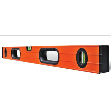 Aluminum Ribbed Spirit Level with Magnets (700811-B)